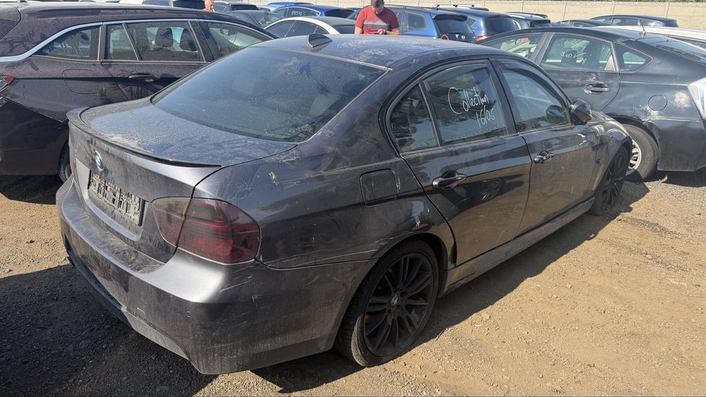Bmw 325i silnik N52B25A 2007r,Anglik z kluczykami