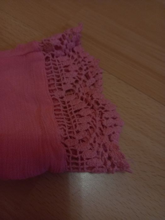 Kombinezon krótki S 36 Różowy