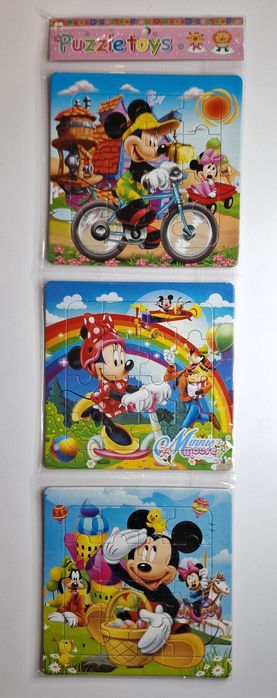 Puzzle kolorowanka zestaw dla dzieci +Niespodzianka GRATIS