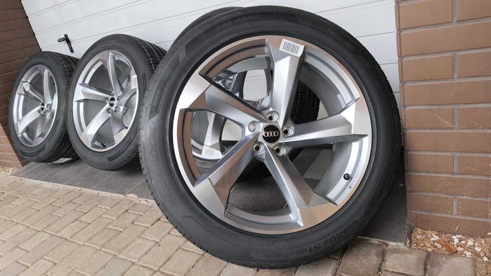Koła 21" Audi Q8 SQ8 opony lato 285/45/21 5x112 ET20 NOWE (OL1928)