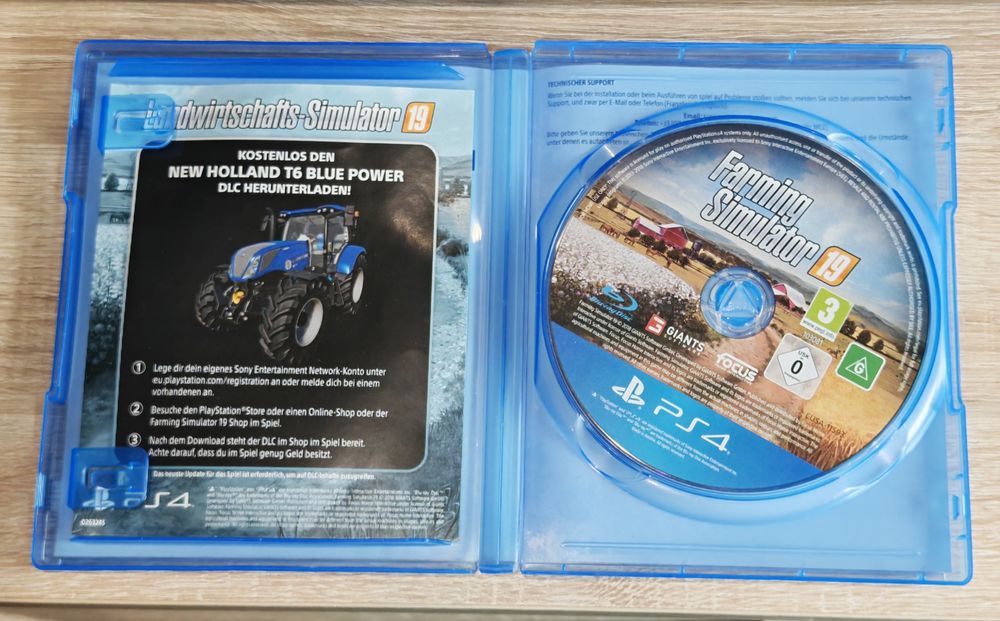 Zestaw 3 gier na konsolę Sony PlayStation 4
