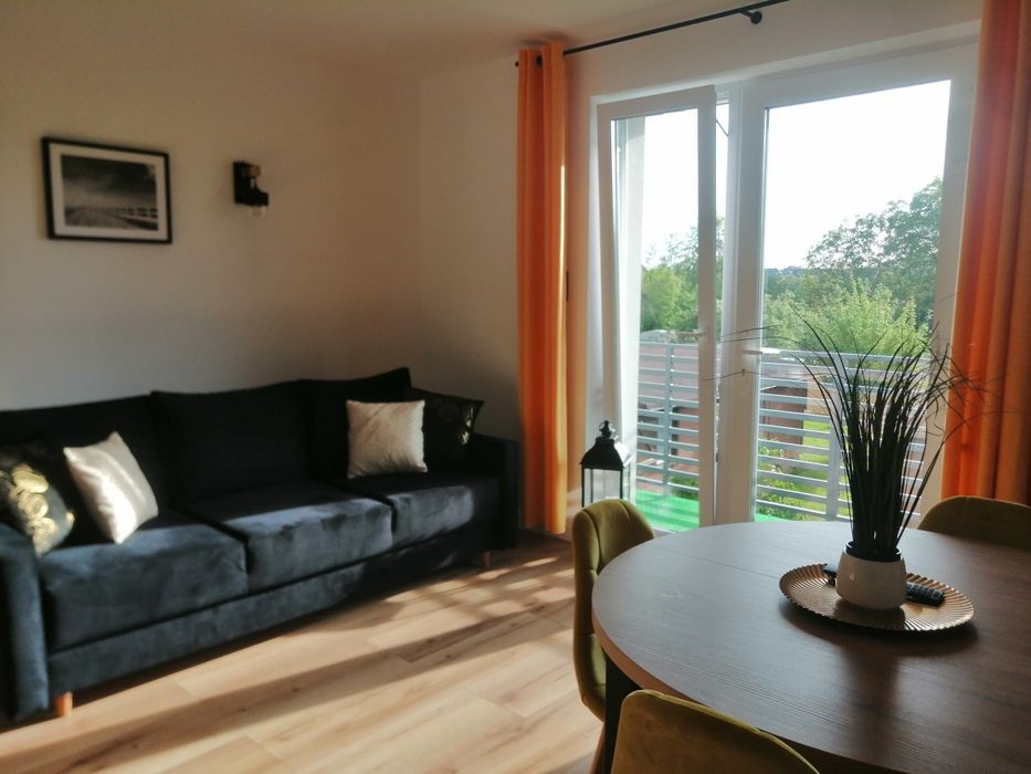 Wynajem  apartamentów 50m do  morza  w Chłopach