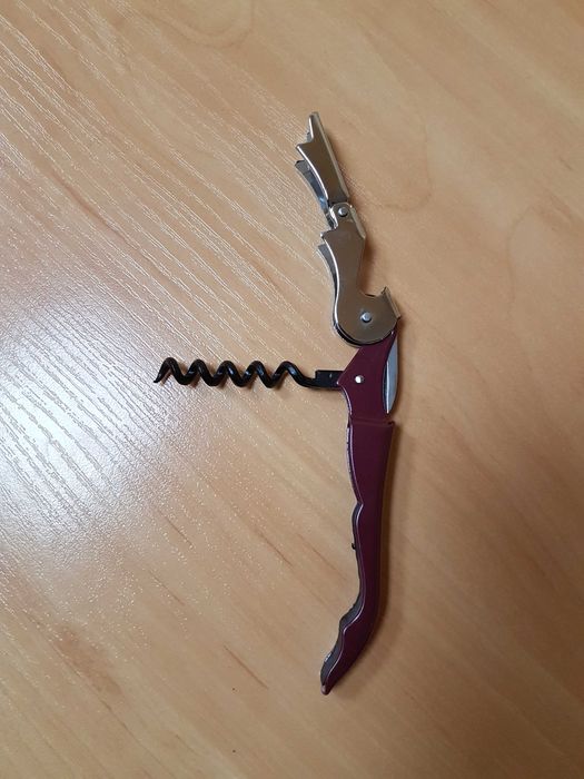 Аксесуари для вина Штопор Вакуумна помпа Повітряна помпа Нож сомелье