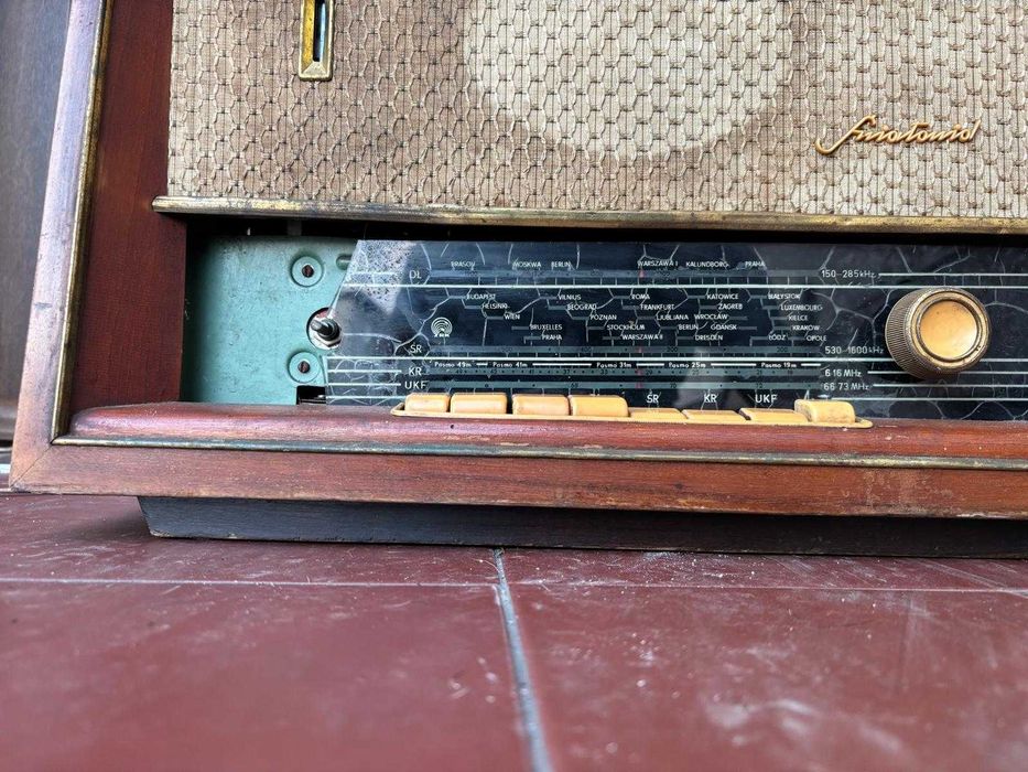 Radio lampowe Światowid