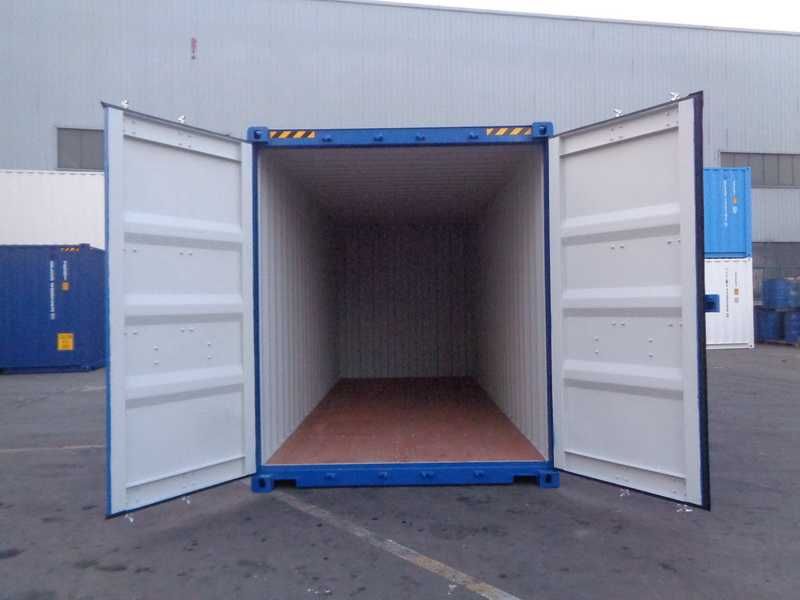 Kontener morski, kontener magazynowy - 20 hc podwyższany one way