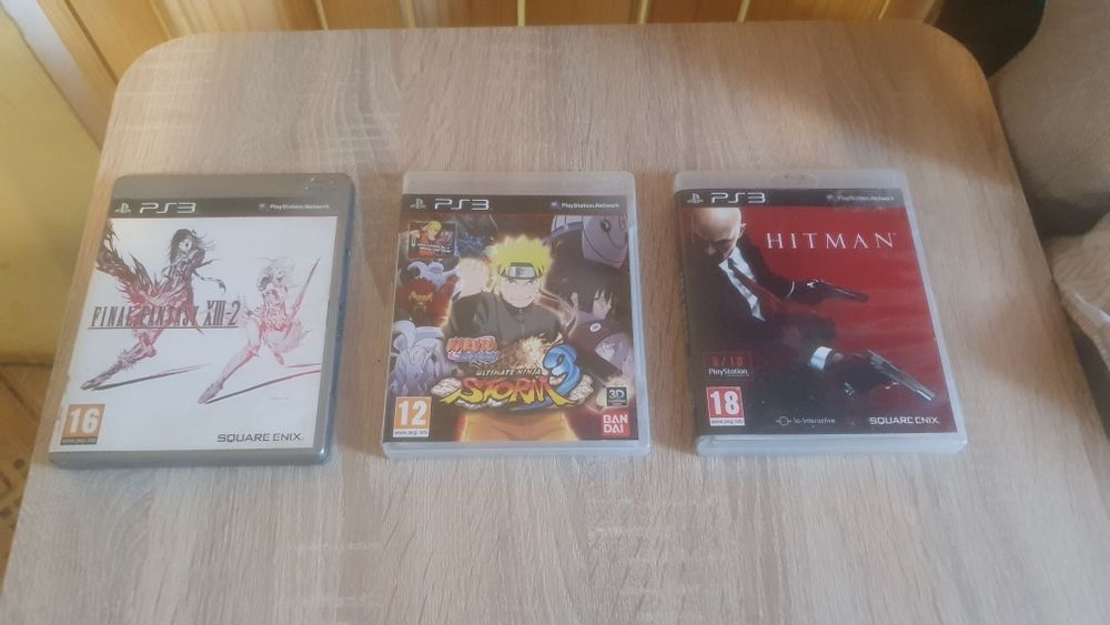 3 Gry na Konsole PS3
