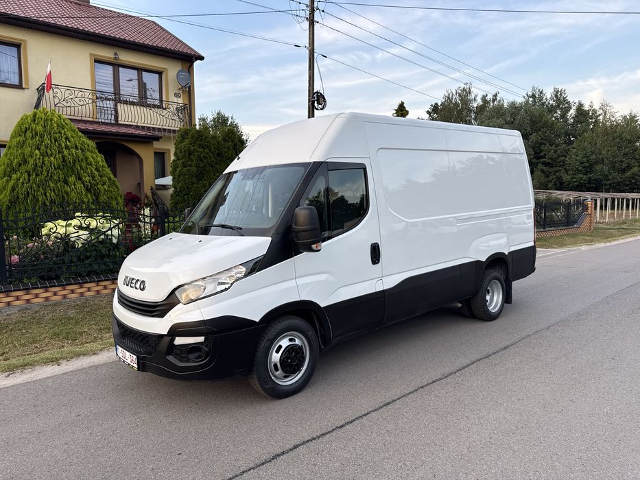 Iveco Daily 35C18 3.0 180KM L3H2 Bliźniak Klima