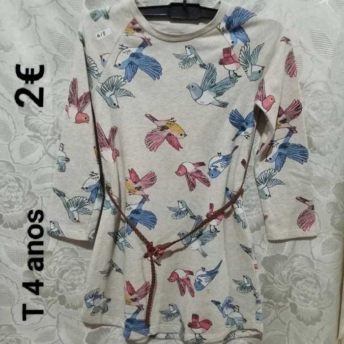 Vestidos menina 4/5 anos