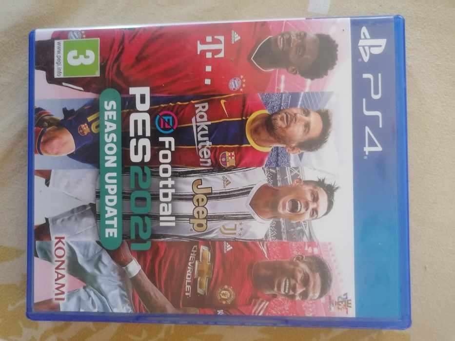 PES 2021 Versão francesa - ps4