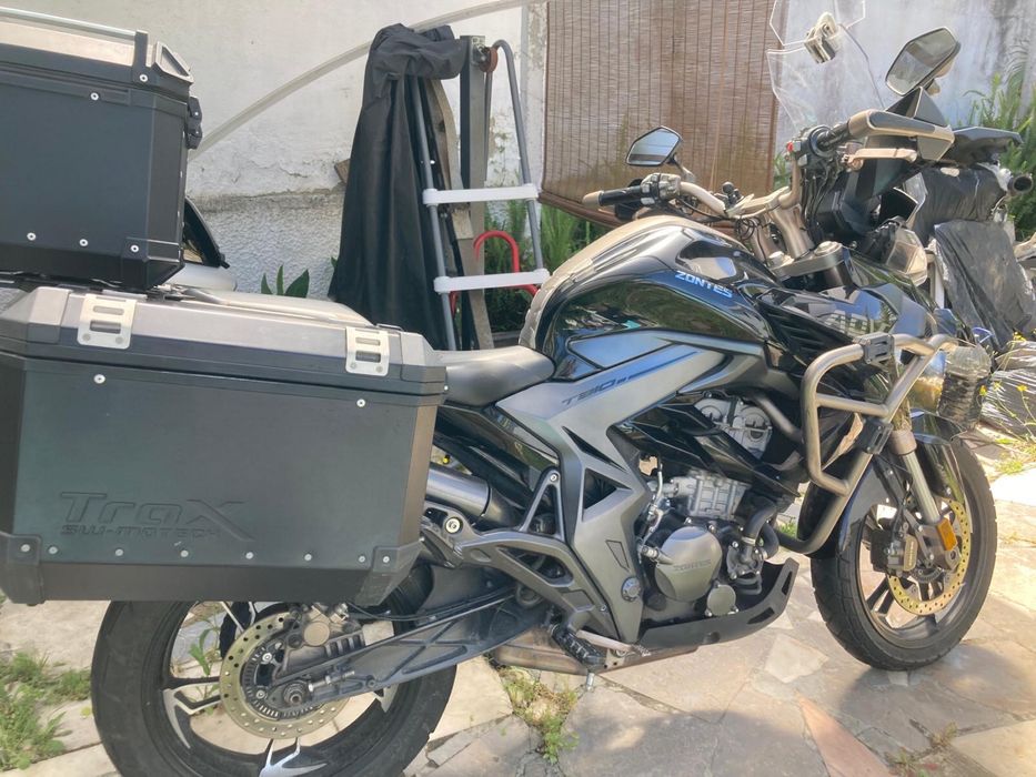 Zontes T310 de 10/2021 com 18.824km