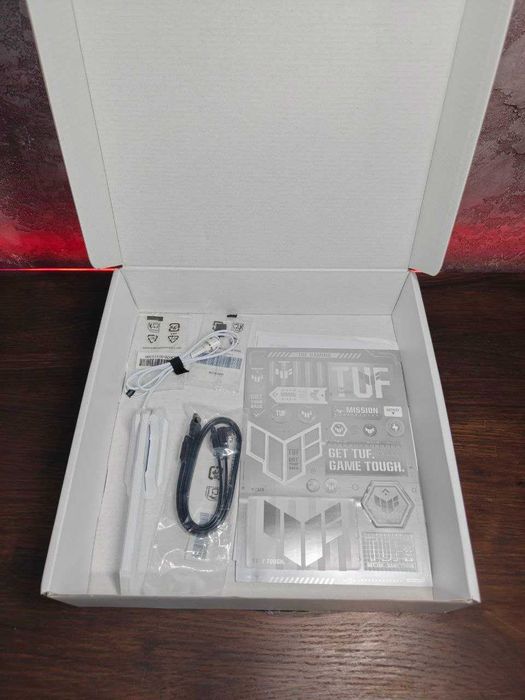 Материнська плата Asus Tuf Gaming B850M-Plus Wifi7 W (AM5) 7000-9000 AMD