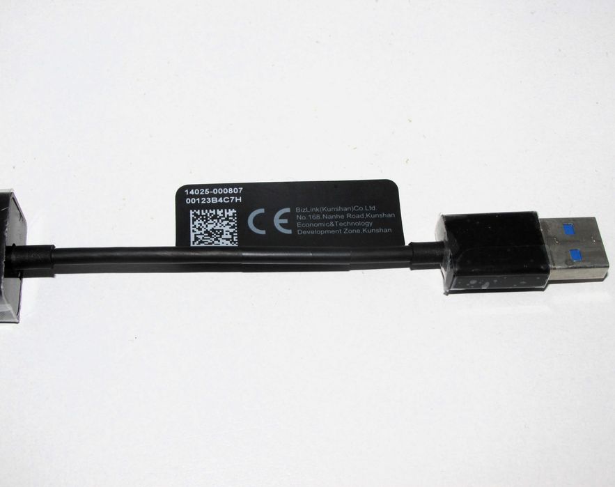 Adaptador ASUS Dongle OH102 USB 3.0 to RJ45 1000 Mbps NOVO