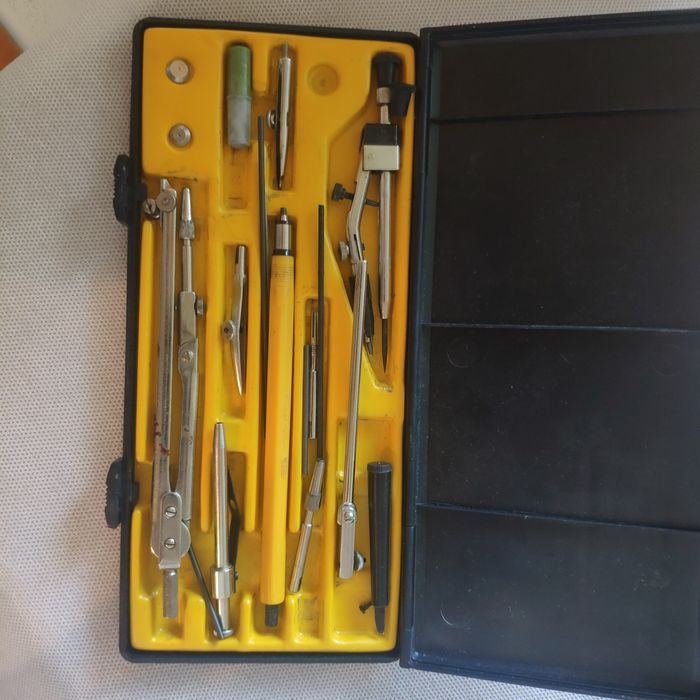 Готовальня чертежная СССР