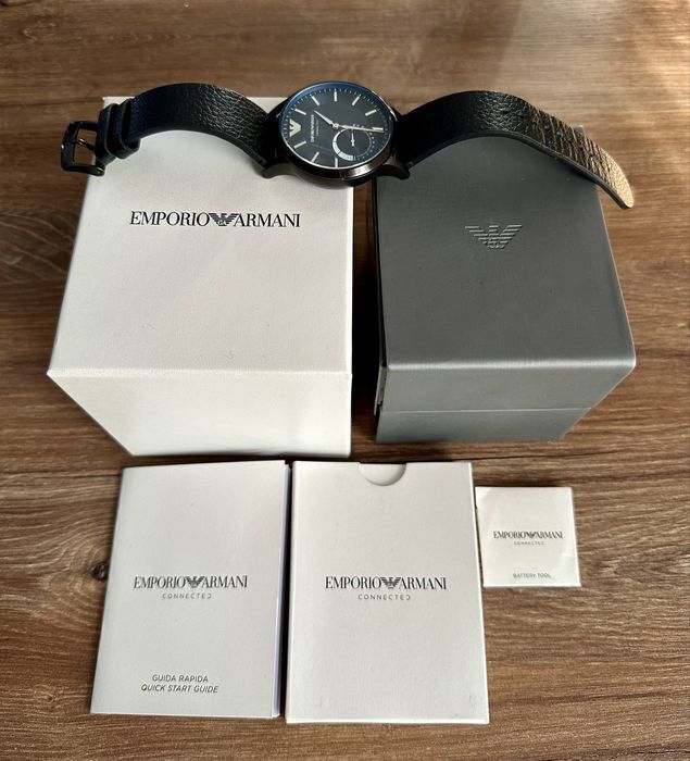 Zegarek Emporio Armani Connected NDW2H stan idelany