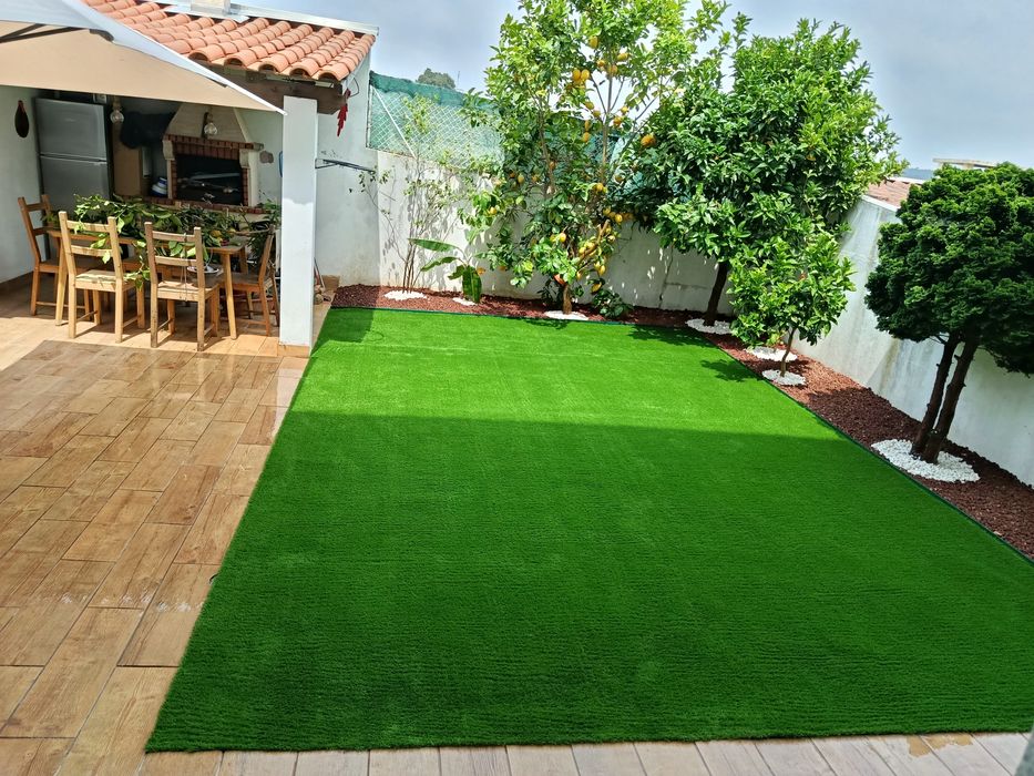 Relva sintética artificial