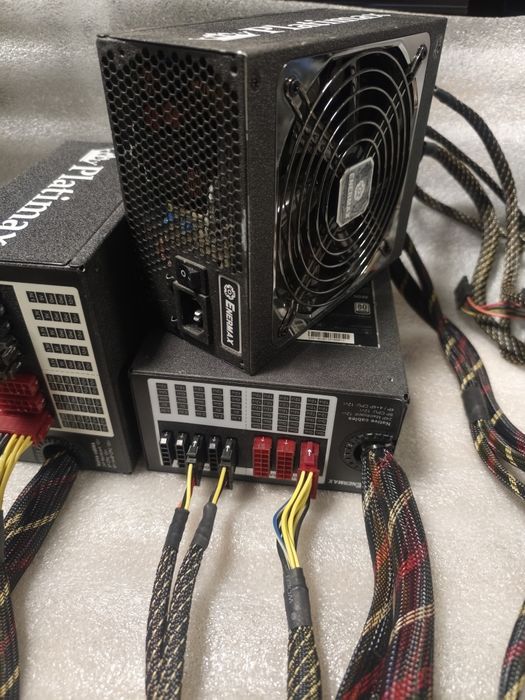 Блок живлення ENERMAX PLATIMAX 750Watt EPM750AWT 80Plus PLATINUM !!