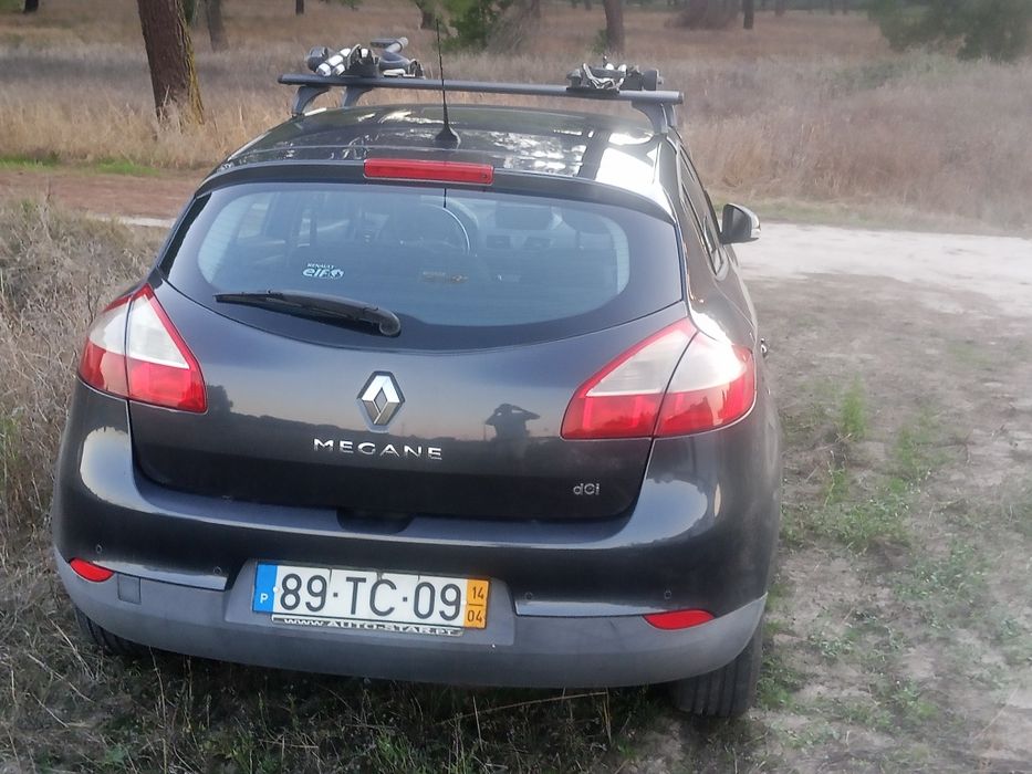 Renault megane Dinamique 2014