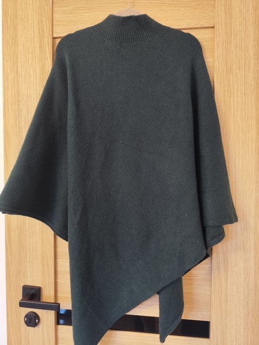 Ponczo damskie narzutka peleryna