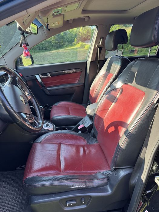 Chevrolet Captiva 2008r 2.0d 4x4 automat 7os