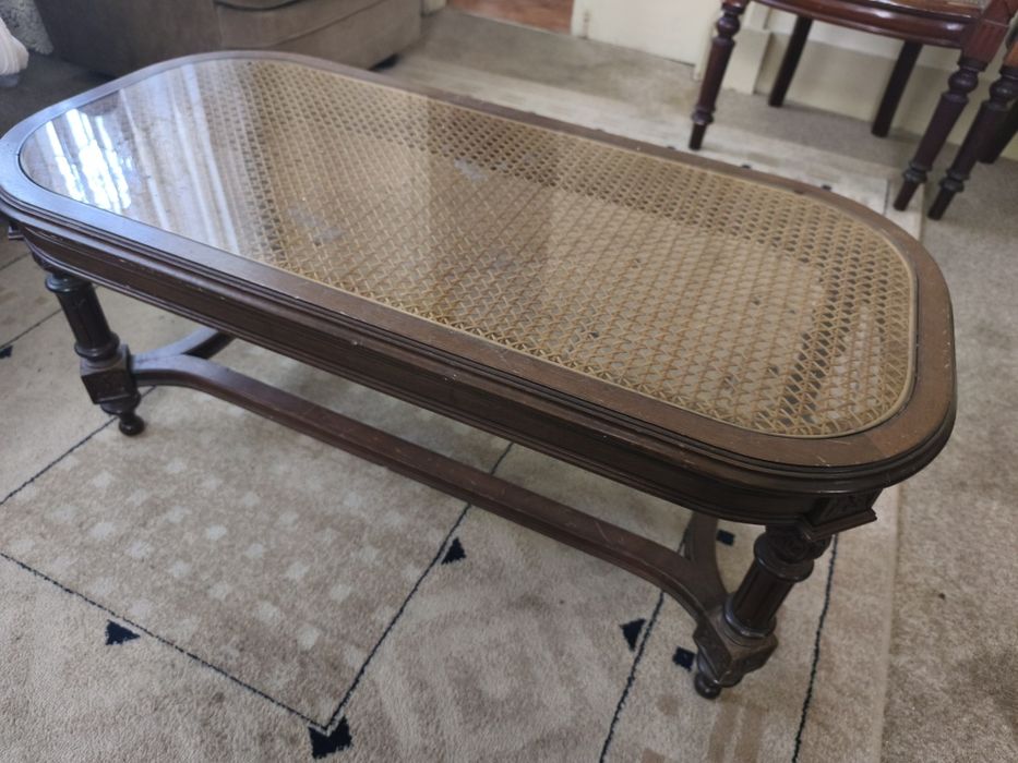 Conjunto sala antigo palhinha