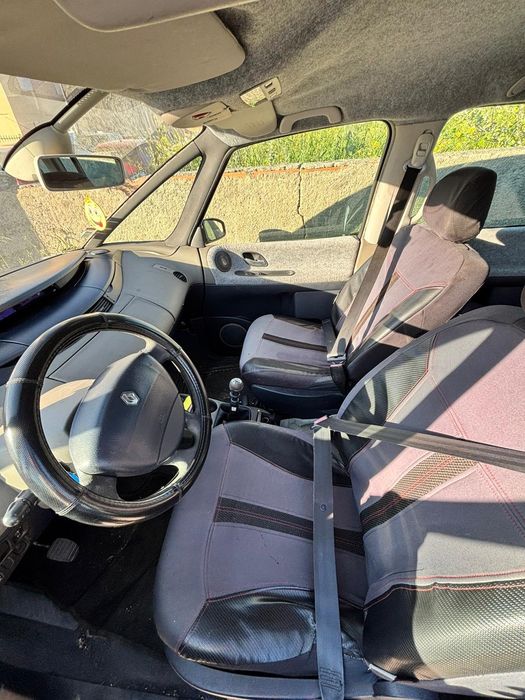 Renault Space 7 lugares AVARIADA