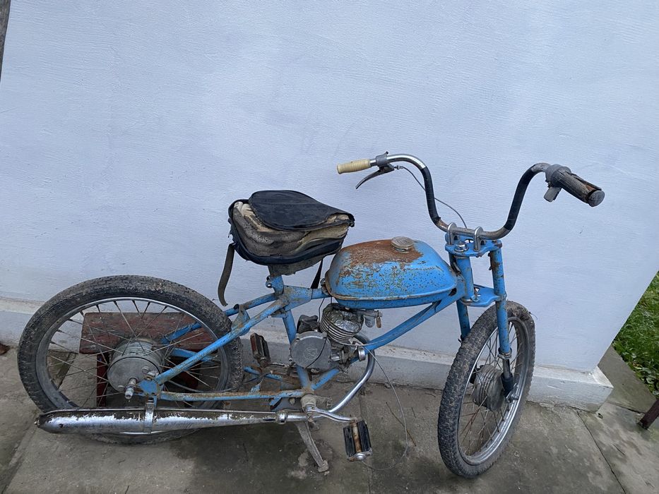 Запчястини від мопеда ріга карпати рмр дельта