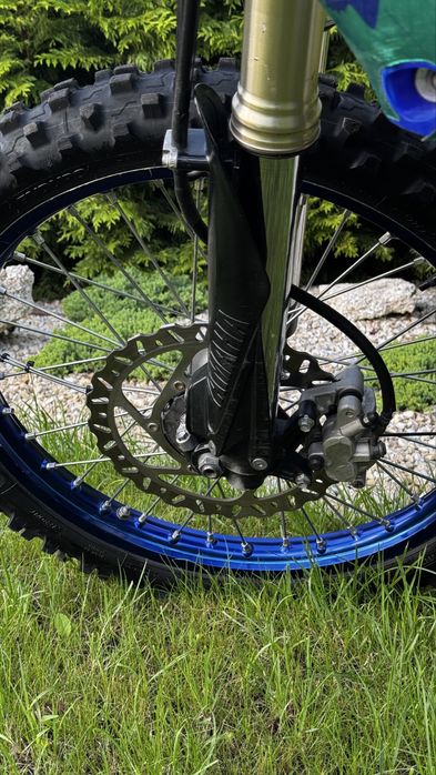 Мотоцикл Yamaha wr250f 2021