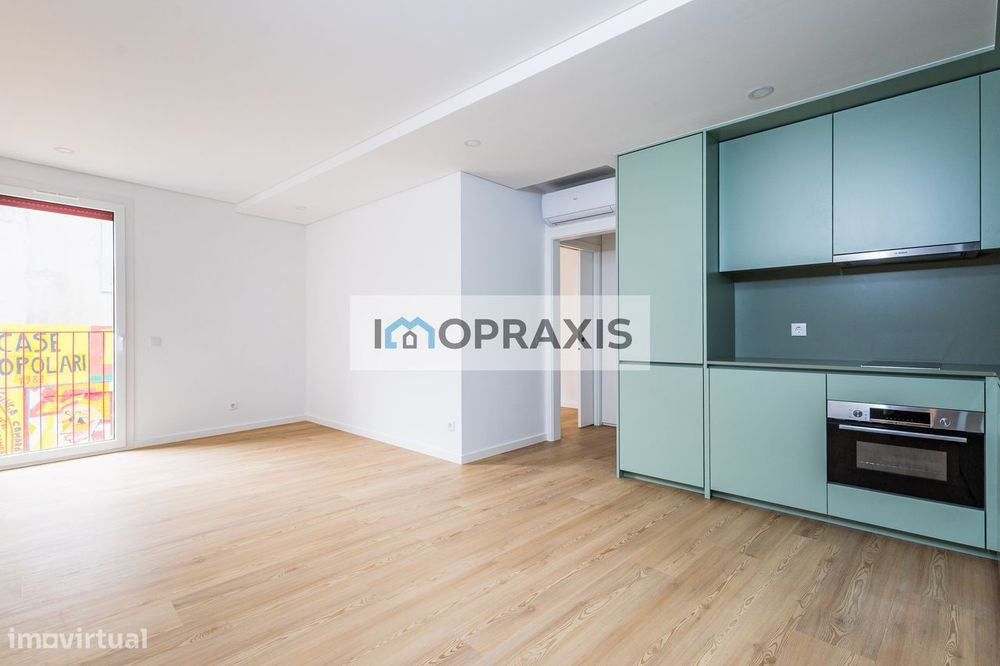 Apartamento T1 novo no Centro Histórico de Leiria