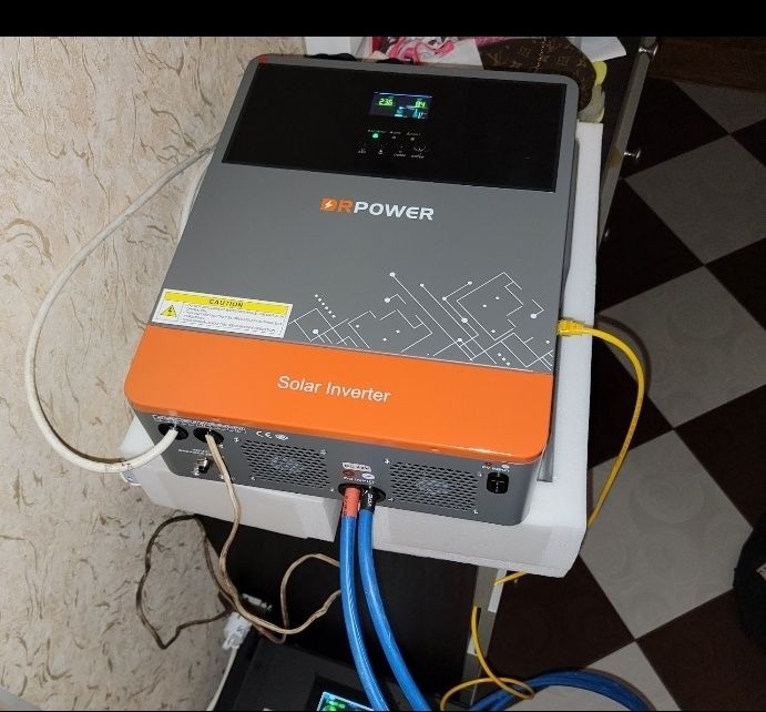 Інвертор 6,2 кВт 48в.