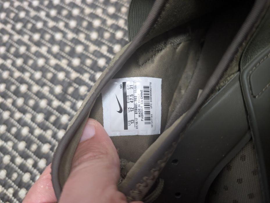 Кросівки  Nike в ідеальному стані