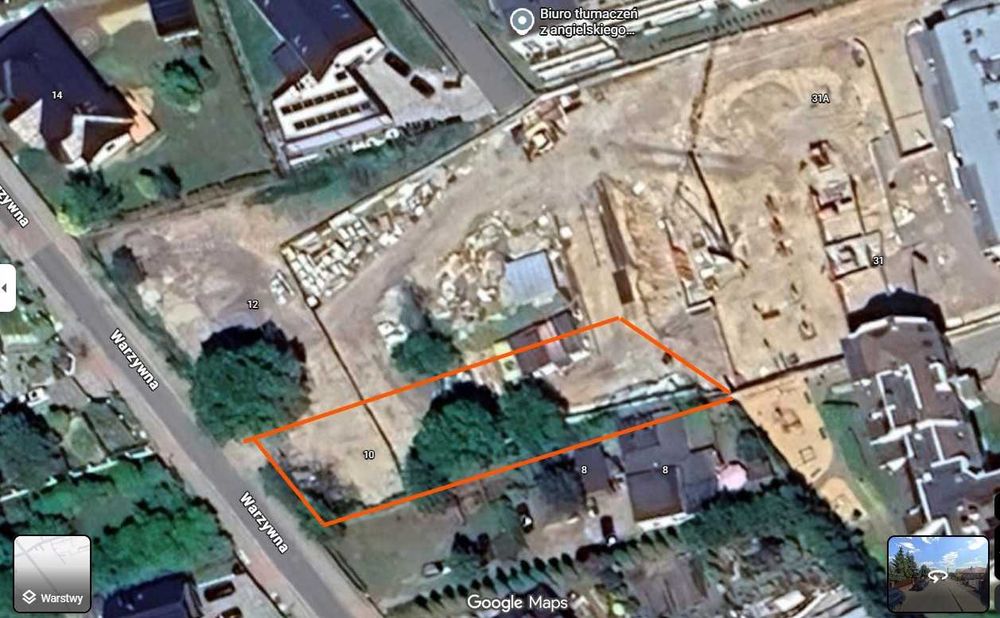 ATRAKCYJNA DZIAŁKA budowlana 1169 m² – Toruń, Wrzosy
