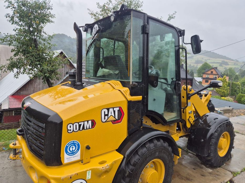 Caterpillar 908 CAT 906 JAK NOWA 1200h  908M 908H M H 907 906