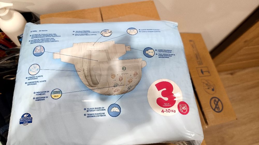 Peluszki deliplus rozmiar 3