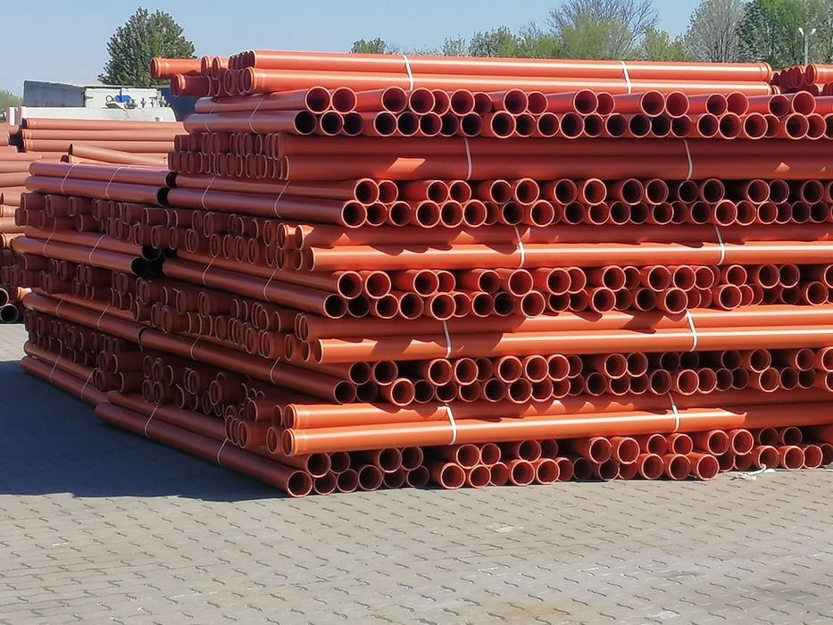 Труби каналізаційні ПВХ 110,160,200,250,300,400,500,600,800