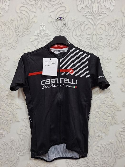 Koszulka rowerowa CASTELLI FUTURE unisex  12y / damskie xs kolarska szosowa