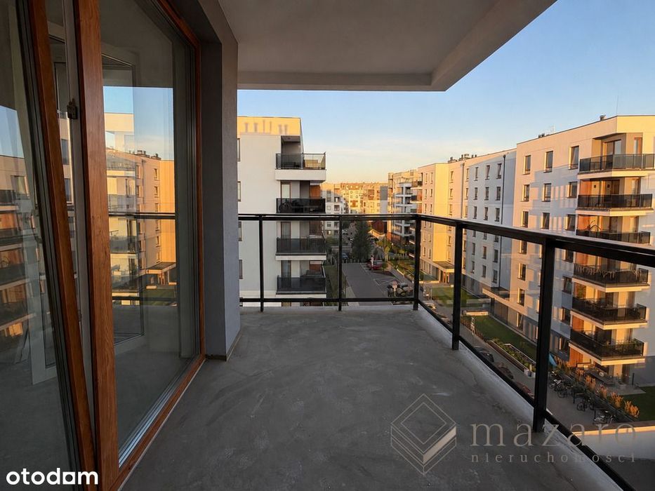 3 pokoje | 60,60 m² | Duży balkon | Osiedle Leśne