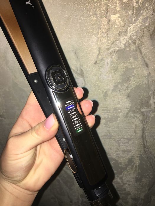 Плойка-выпрямитель для волос Geemy