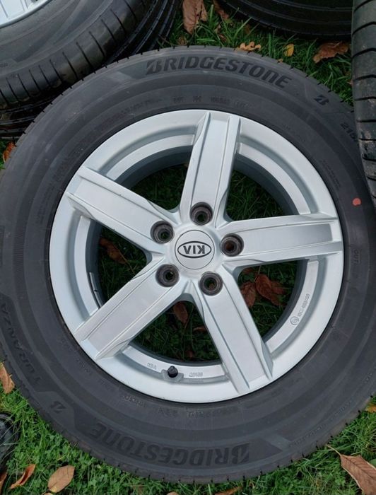 Диски 5 114.3 R16 Kia Hyundai Renault