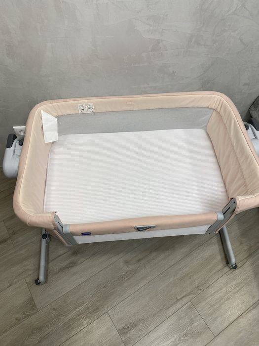 Дитяче ліжко-колиска chicco magic evo / кроватка/ ліжечко