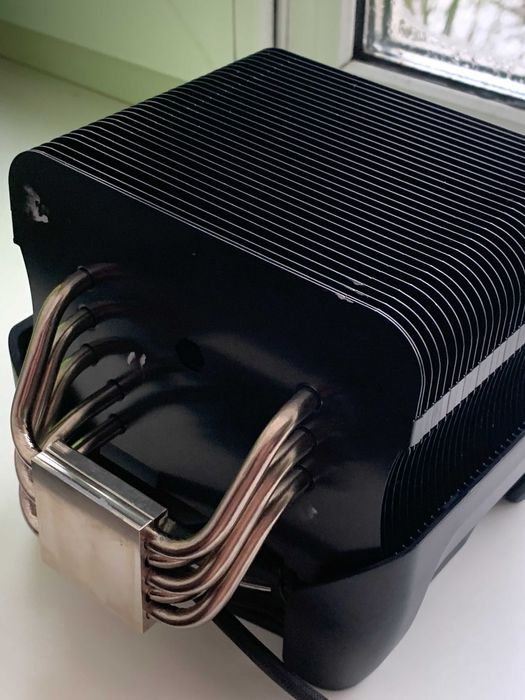 Кулер Thermaltake Riing Silent 12 Pro Red INTEL