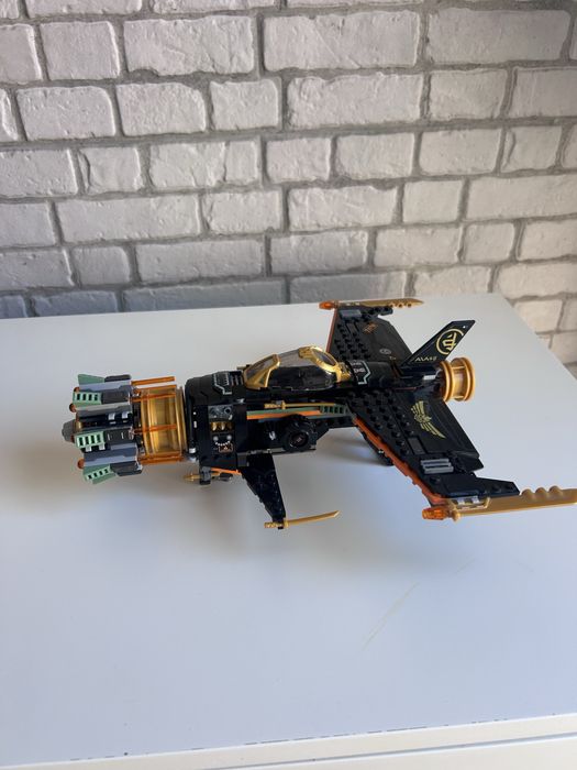 avião cole lego ninjago