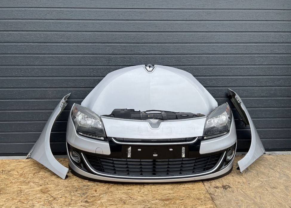 Бампер капот фара Renault Megane-3 Меган 3