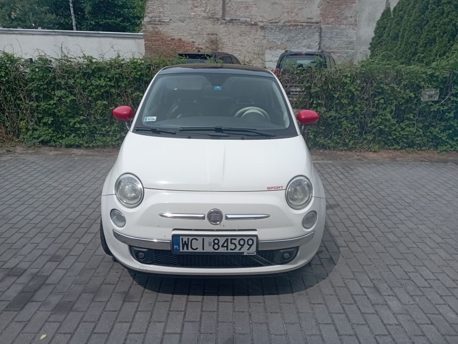 Fiat 500 1.4 100km
