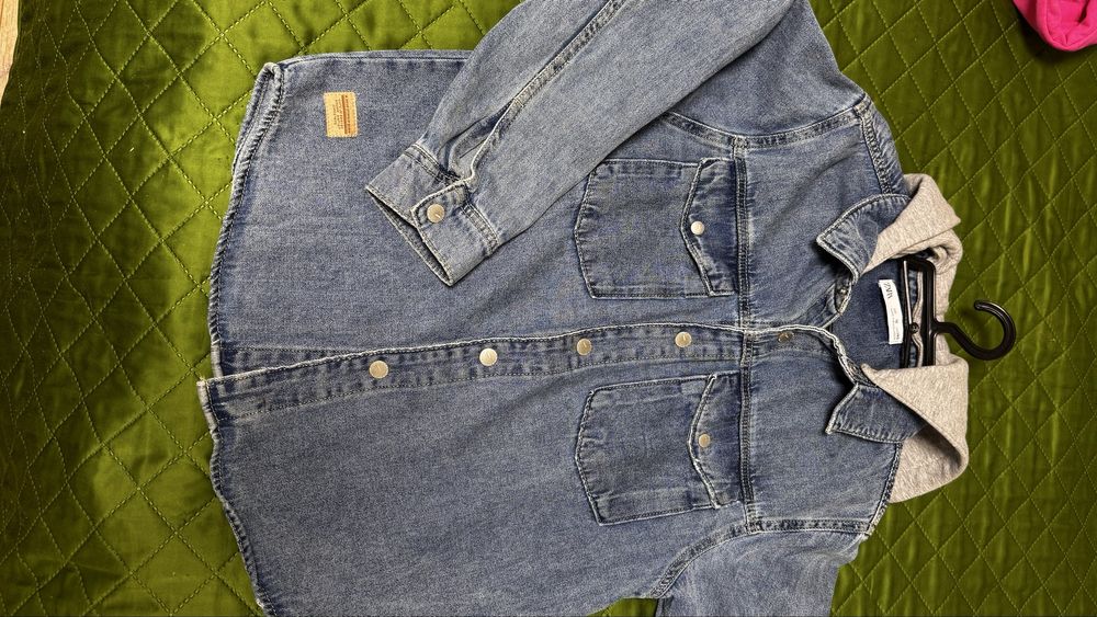 Джинсова сорочка
