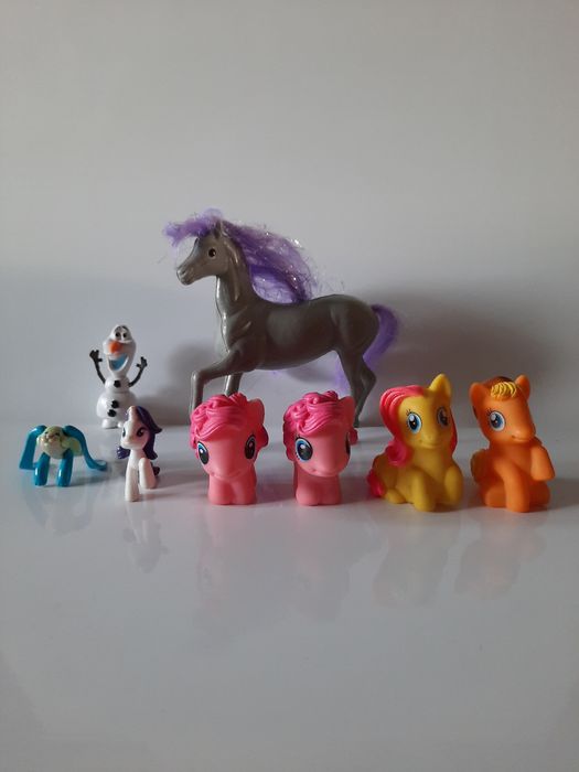 Игрушки пони из мультика