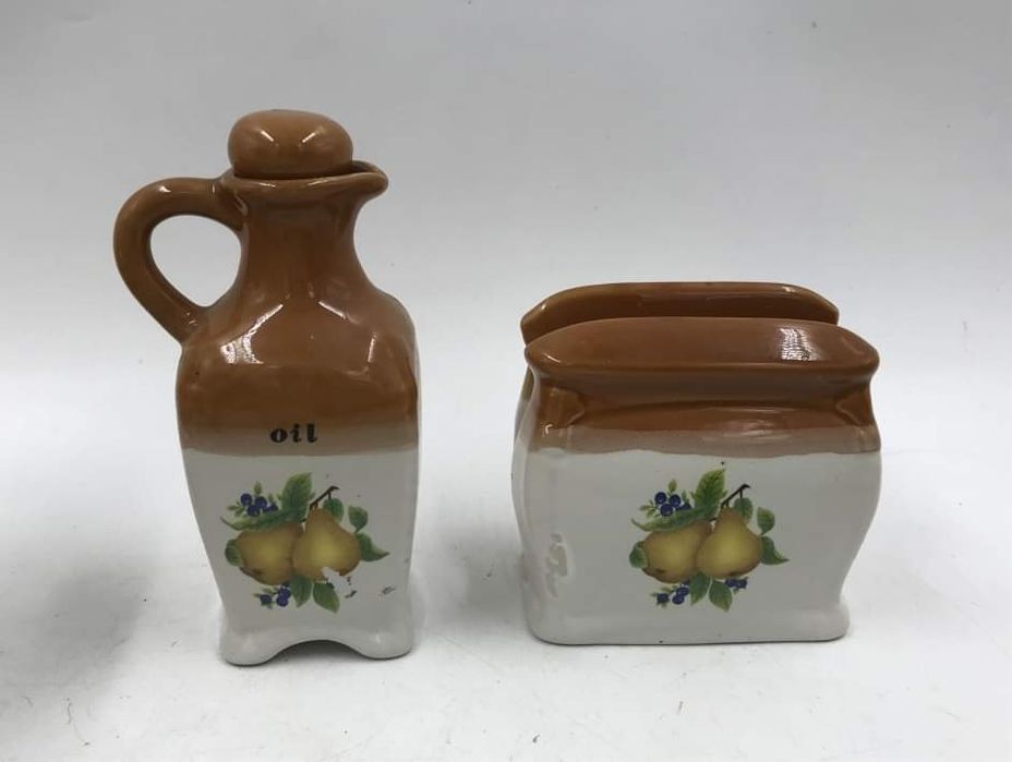 Conjunto de cozinha cerâmica