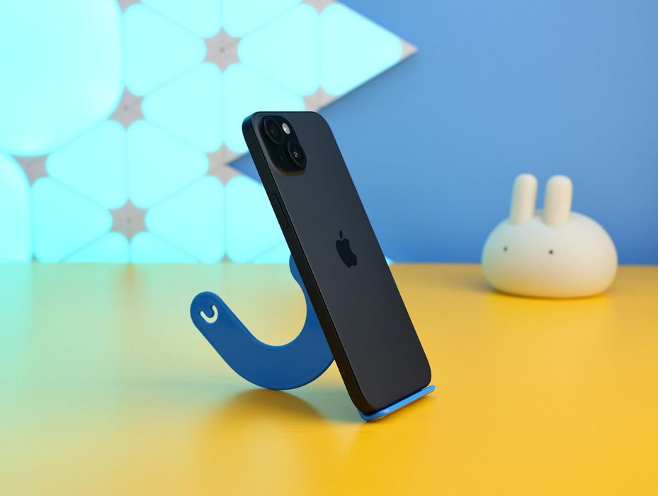 Смартфон Apple iPhone 15 Plus 128GB Black (159196) Б/У З ГАРАНТІЄЮ