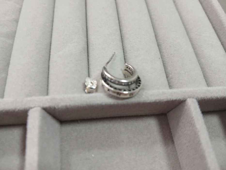 Brincos Argola Pandora