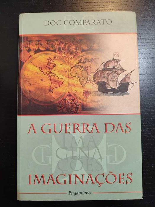 (Env. Incluído) A Guerra das Imaginações de Doc Comparato