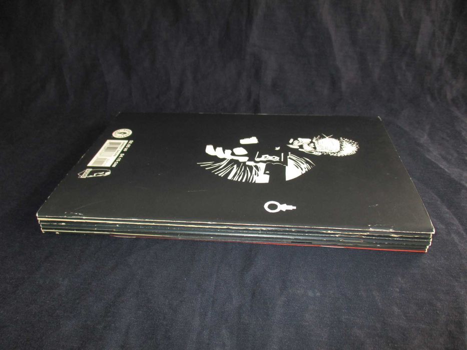 Livros Sin City That Yelllow Bastard Frank Miller Saga Completa